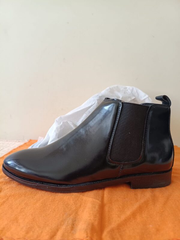 Men's Fortune Formal Lacing Derby Shoes - Image 4